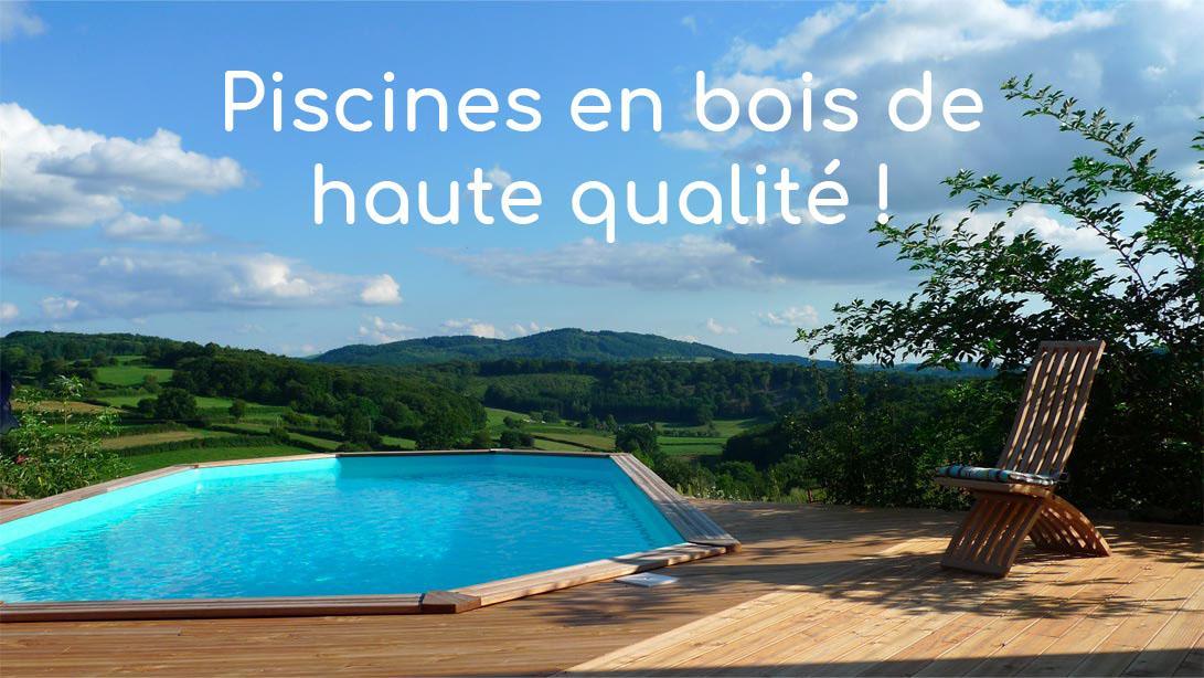 Piscine bois